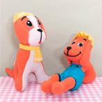 Vintage Dream Pets R. Dakin hond retro knuffels jaren 70, Overige typen, Ophalen of Verzenden, Zo goed als nieuw, Onekend