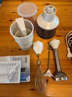 Braun mixer MR-555-MCA, Witgoed en Apparatuur, Keukenmixers, Minder dan 1 liter, Ophalen of Verzenden, Gebruikt, 1 snelheid