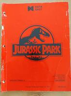 Flipperkast manual Jurassic Park van Data East, Gebruikt, Elektronisch, Ophalen of Verzenden, Data East