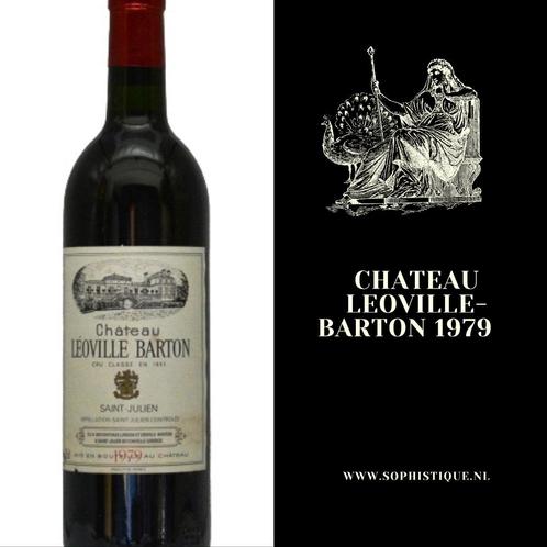 Chateau Leoville-Barton 1979 | EUR 99,95, Verzamelen, Wijnen, Nieuw, Rode wijn, Frankrijk, Vol, Ophalen of Verzenden