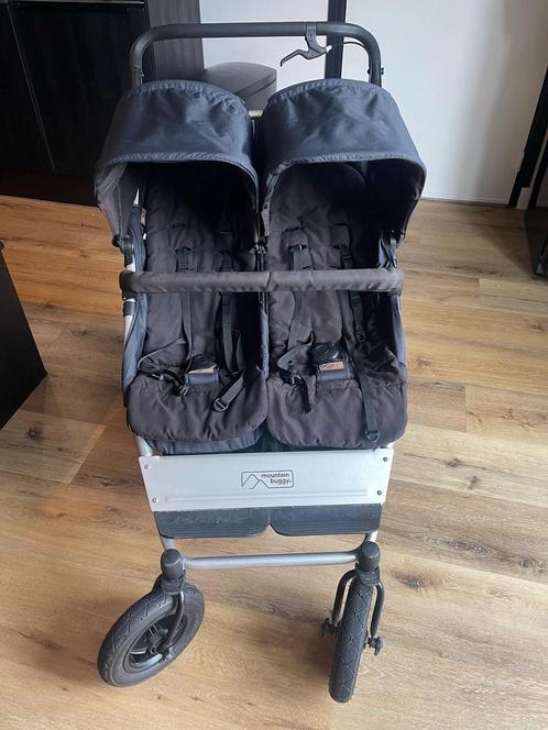 Moutain buggy duet, Kinderen en Baby's, Buggy's, Zo goed als nieuw, Overige merken, Ophalen
