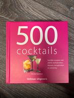 500 Cocktails - Heerlijke Recepten!, Ophalen of Verzenden, Zo goed als nieuw, Overige gebieden, Overige typen