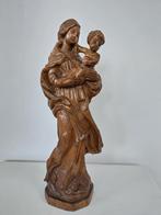 Maria beeld met Jezus., Ophalen