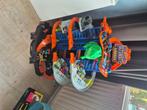 Hotwheels garage, Ophalen, Racebaan, Zo goed als nieuw, Hot Wheels
