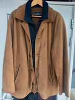 Milestone leren herenjas maat xxl, Kleding | Heren, Jassen | Winter, Ophalen of Verzenden, Gedragen, Overige maten, Blauw
