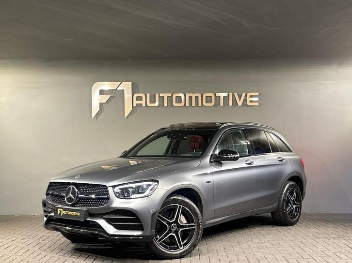 Mercedes-Benz GLC-klasse 300e 4M Premium+ Pano|Trekhaak|Burm, Auto's, Mercedes-Benz, Bedrijf, Te koop, GLC, 4x4, ABS, Achteruitrijcamera