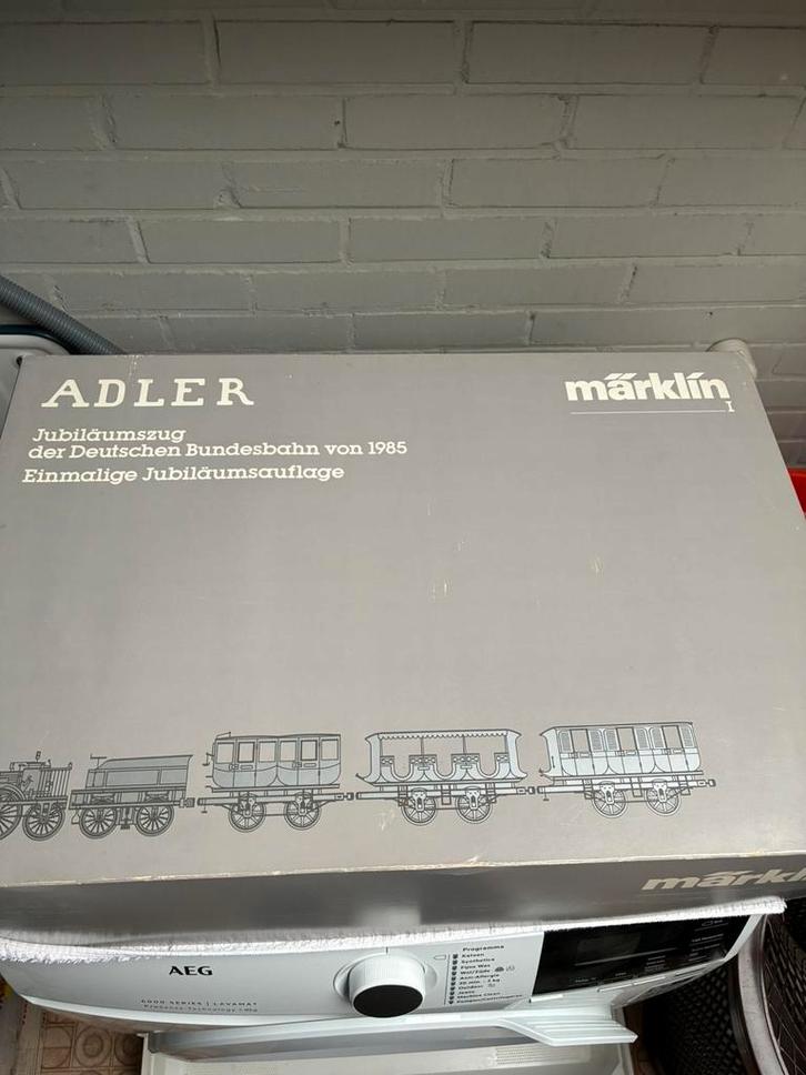 Märklin 5751 Adler Spoor 1 Nieuw  150 Jaar Marklin, Hobby en Vrije tijd, Modeltreinen | Overige schalen, Nieuw, Treinset, Wisselstroom