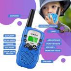 3x walkie talkie voor kinderen en volwassenen, Verzenden, Nieuw, Jongen of Meisje