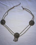 Metalen riem met studs, Kleding | Dames, Riemen en Ceinturen, Ophalen of Verzenden, Zo goed als nieuw, Overige kleuren, 80 tot 90 cm