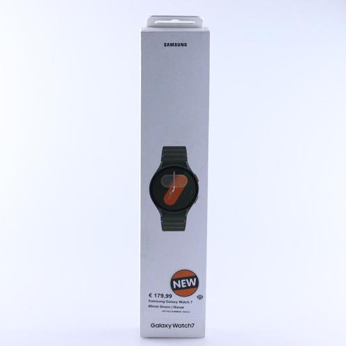 Samsung Galaxy Watch 7 40mm Green | Nieuw, Sieraden, Tassen en Uiterlijk, Smartwatches, Nieuw