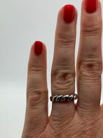 Z104 Prachtige zilveren ring Blachian Antik Smuck maat 17,25, Ophalen of Verzenden, Zo goed als nieuw, X, Dame
