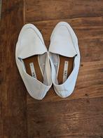 Leren loafers, wit, Zara, Kleding | Dames, Schoenen, Zara, Ophalen of Verzenden, Instappers, Wit