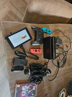Nintendo Switch OLED + Sing Karaoke + Pro Controller, Spelcomputers en Games, Spelcomputers | Nintendo NES, Ophalen of Verzenden