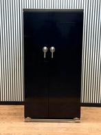 Luxe Boretti Amerikaanse Koelkast zwart hoogglans 91 cm, Witgoed en Apparatuur, Koelkasten en IJskasten, 200 liter of meer, Fornello Esperta