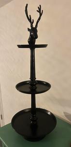 Etagère met Hertenkop Metaal, Ophalen of Verzenden, Zo goed als nieuw