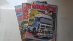 Truckstar magazine 1985 3 st vintage 80s trucks vrachtwagens, Ophalen of Verzenden, Zo goed als nieuw, Truckstar, Vrachtwagen