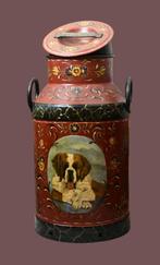 hindelooper melkbus, Ophalen, Gebruikt