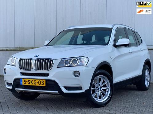 BMW X3 SDrive18d Chrome Line Edition NAP I AUTOMAAT I APK I, Auto's, BMW, Bedrijf, Te koop, X3, ABS, Airbags, Airconditioning