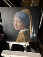 Meisje met de Parel - Replica, Antiek en Kunst, Kunst | Schilderijen | Klassiek, Ophalen of Verzenden