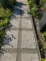Grindtegel / beton tegel pad gratis 60x40, Tuin en Terras, Ophalen of Verzenden, Zo goed als nieuw, 10 m² of meer, Beton