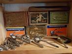 Collectie antiek kappers gereedschap, Antiek en Kunst, Antiek | Gereedschap en Instrumenten, Ophalen of Verzenden