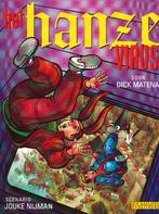 Het Hanzevirus - Dick Matena, Verzenden, Eén stripboek, Zo goed als nieuw, Dick Matena