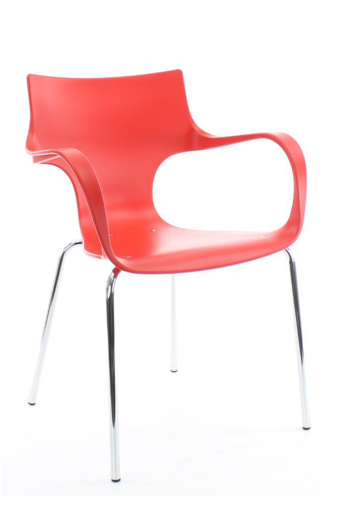 JIM stoel - bekend van DWDD - diverse kleuren OPRUIMING!!!, Huis en Inrichting, Stoelen, Nieuw, Vijf, Zes of meer stoelen, Kunststof