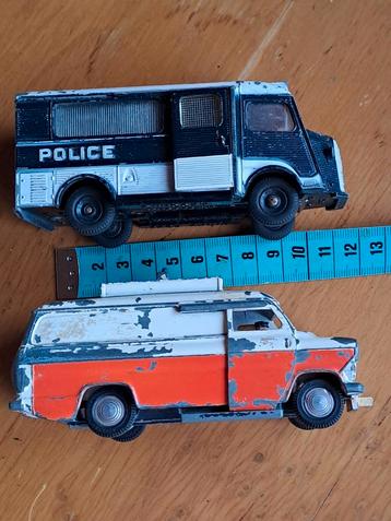 Dinky Toys Meccano Politie & Ambulance beschikbaar voor biedingen