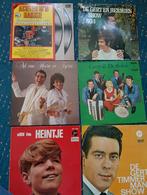 6 Lp's Nederlandstalig, Cd's en Dvd's, Vinyl | Nederlandstalig, Ophalen of Verzenden, Gebruikt, 12 inch, Levenslied of Smartlap