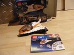 LEGO City Ruimtevaart Satelliettransportmissie - 60224, Ophalen of Verzenden, Zo goed als nieuw, Complete set, Lego