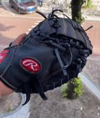 Rawlings Honkbalhandschoen baseball glove like new black, Sport en Fitness, Honkbal en Softbal, Ophalen of Verzenden, Zo goed als nieuw