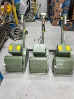 3 X Parketschuurmachine Super Hummel 300 mm, Ophalen of Verzenden, Zo goed als nieuw, 1200 watt of meer, Bandschuurmachine