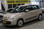 Fiat 500L 1.4-16V Easy Dealer onderhouden Airco, Cruise cont, Auto's, Voorwielaandrijving, Stof, Gebruikt, 4 cilinders