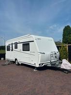 Eriba Nova 530 GL enkele bedden in perfecte staat BJ 2018, Caravans en Kamperen, Caravans, Rondzit, Tot en met 3, Particulier