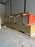 Wandpanelen wit met rockwoll kern, Doe-het-zelf en Verbouw, Platen en Panelen, Ophalen, Nieuw