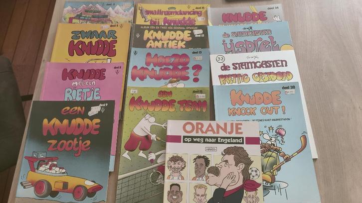 Stamgasten & Fc Knudde, Boeken, Stripboeken, Gelezen, Meerdere stripboeken, Ophalen