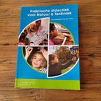 Praktische didactiek voor natuur en techniek, 9789046907245, Zo goed als nieuw, Beta, HBO, Uitgeverij Coutinho