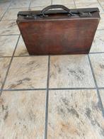 ANTIEK LEREN KOFFERTJE, Antiek en Kunst, Curiosa en Brocante, Ophalen of Verzenden