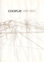 Coldplay Live 2003 DVD, Alle leeftijden, Ophalen of Verzenden, Gebruikt, Muziek en Concerten