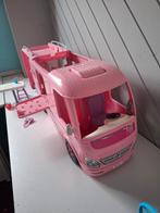 Barbie caravan, Ophalen of Verzenden, Gebruikt