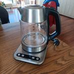 Glazen Waterkoker met Warmhoudfunctie, 1 tot 2 liter, Ophalen of Verzenden