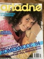 Ariadne Maart 1984, Ophalen of Verzenden, Gebruikt, Breien of Haken, Patroon of Boek