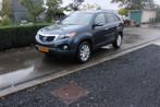 Kia Sorento 2.4 2WD AUT 5P 2010 Blauw, Auto's, Zwart, 4 cilinders, 2000 kg, Leder en Stof