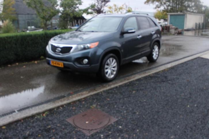 Kia Sorento 2.4 2WD AUT 5P 2010 Blauw, Auto's, Kia, Particulier, Sorento, Airconditioning, Dakrails, Elektrische buitenspiegels