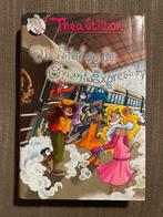 Thea Stilton - Diefstal op de Oriënt Express, Ophalen of Verzenden, Zo goed als nieuw, Thea Stilton, Fictie algemeen