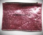 Etui~Glitter~I Dream Glitter~Tasje~Clutch~Roze Glitters, Ophalen of Verzenden, Zo goed als nieuw, Roze, Heer of Dame