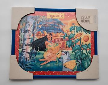 Pocahontas ingelijste poster NIEUW! 20cm x 25cm beschikbaar voor biedingen