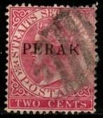 Mooi kavel Commonwealth Malaya HZE480., Verzenden, Gestempeld