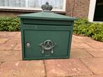 Groene brievenbus Posthoorn van Brabantia, Tuin en Terras, Brievenbussen, Verzenden, Zo goed als nieuw