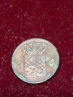 ½ cent 1854 - Koning Willem III, ½ gulden, Koning Willem III, Zilver, Ophalen of Verzenden